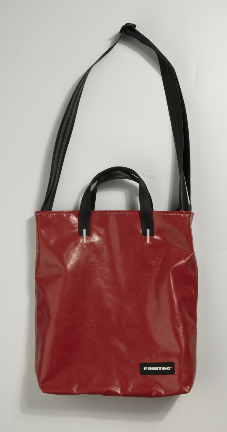 F202 LELAND Tote Bag Small (Red)