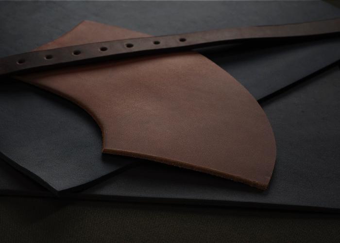 Canvas Pouch Large Army Dark Brown