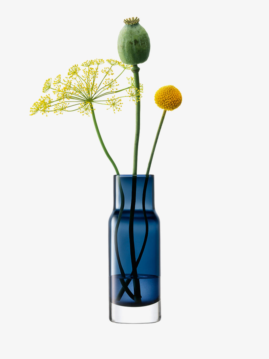 Utility Vase H19cm Sapphire