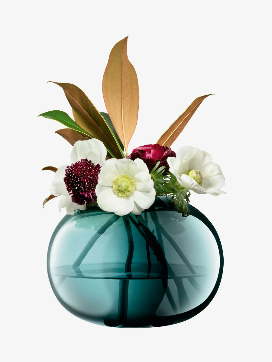 Epoque Vase H18cm Peacock/Lustre