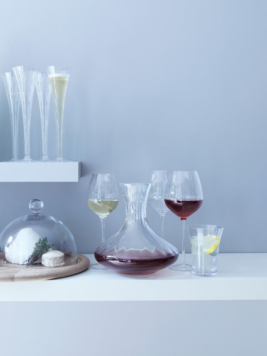 Aurelia White Wine Glass 430ml Clear Optic x 4