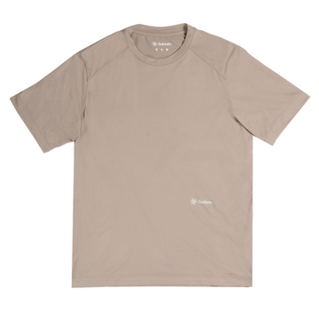 Lw-Dry T-Shirt Brown Stone