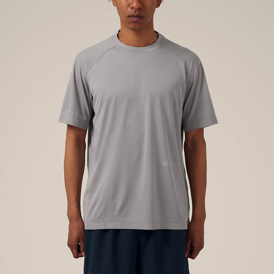 Lw-Dry T-Shirt Ash Gray