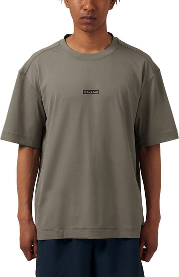 Big Silhouette Dry T-Shirt Brown Stone