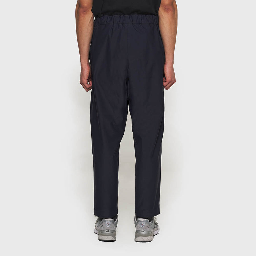 Tapered Jersey Pants Navy