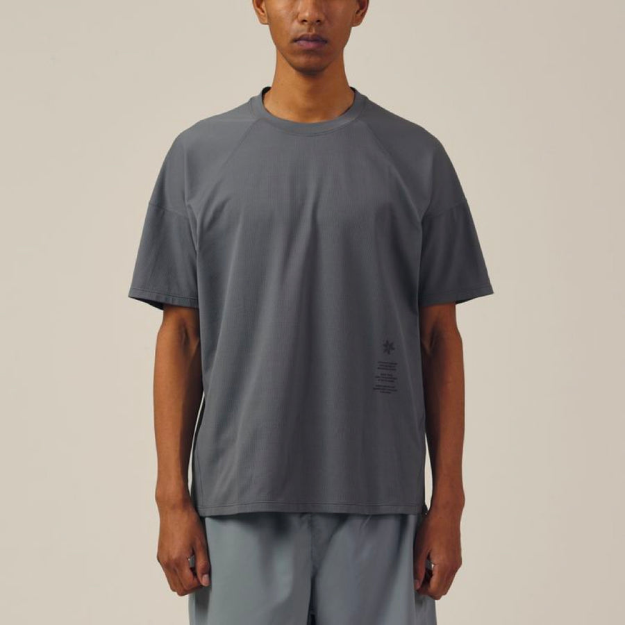Free Sleeve Dry T-shirt Lava Gray