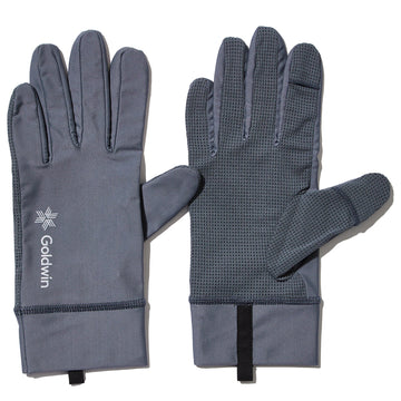 Running Dry Gloves Gray