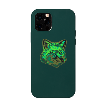 Green Fox Case for Iphone 12 / 12 Pro