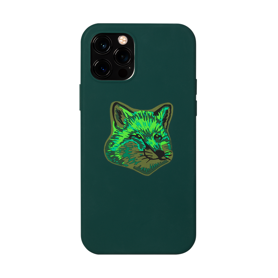 Green Fox Case for Iphone 12 / 12 Pro