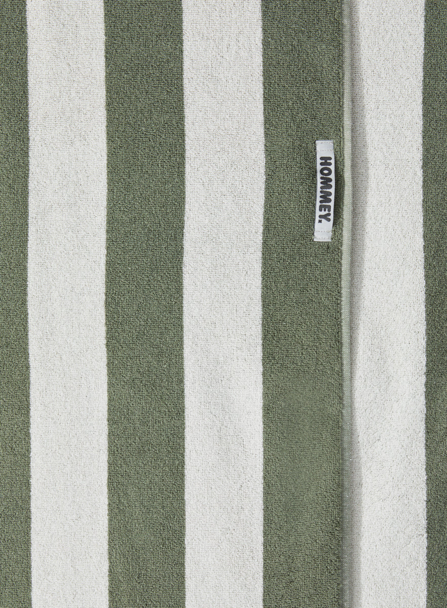 HMTOWEL - Matcha Stripes