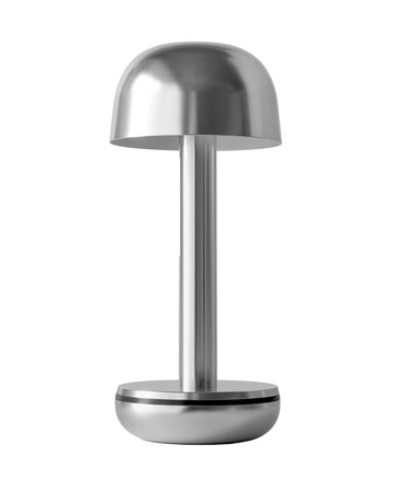 Two Table Light Silver