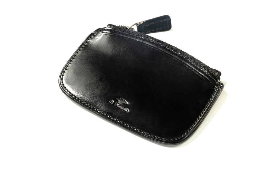 Coin Purse With Slot For Credit Card Black
