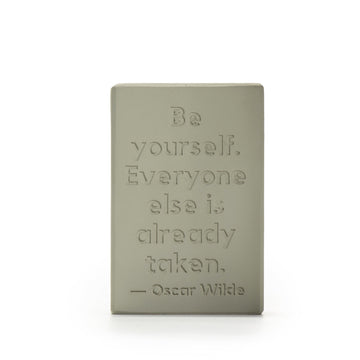 Base S- Quote Be Yourself Ice