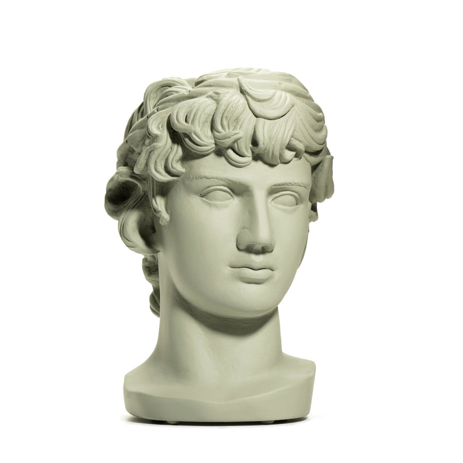 Antinous Head Vase Artichoke