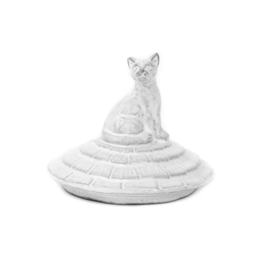 Grand Chalet Large Cat Candle Lip For Ceramic Candle