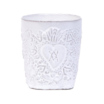 Astier de Villatte Candle Palais De Tokyo 220Grs Wht Ceramic