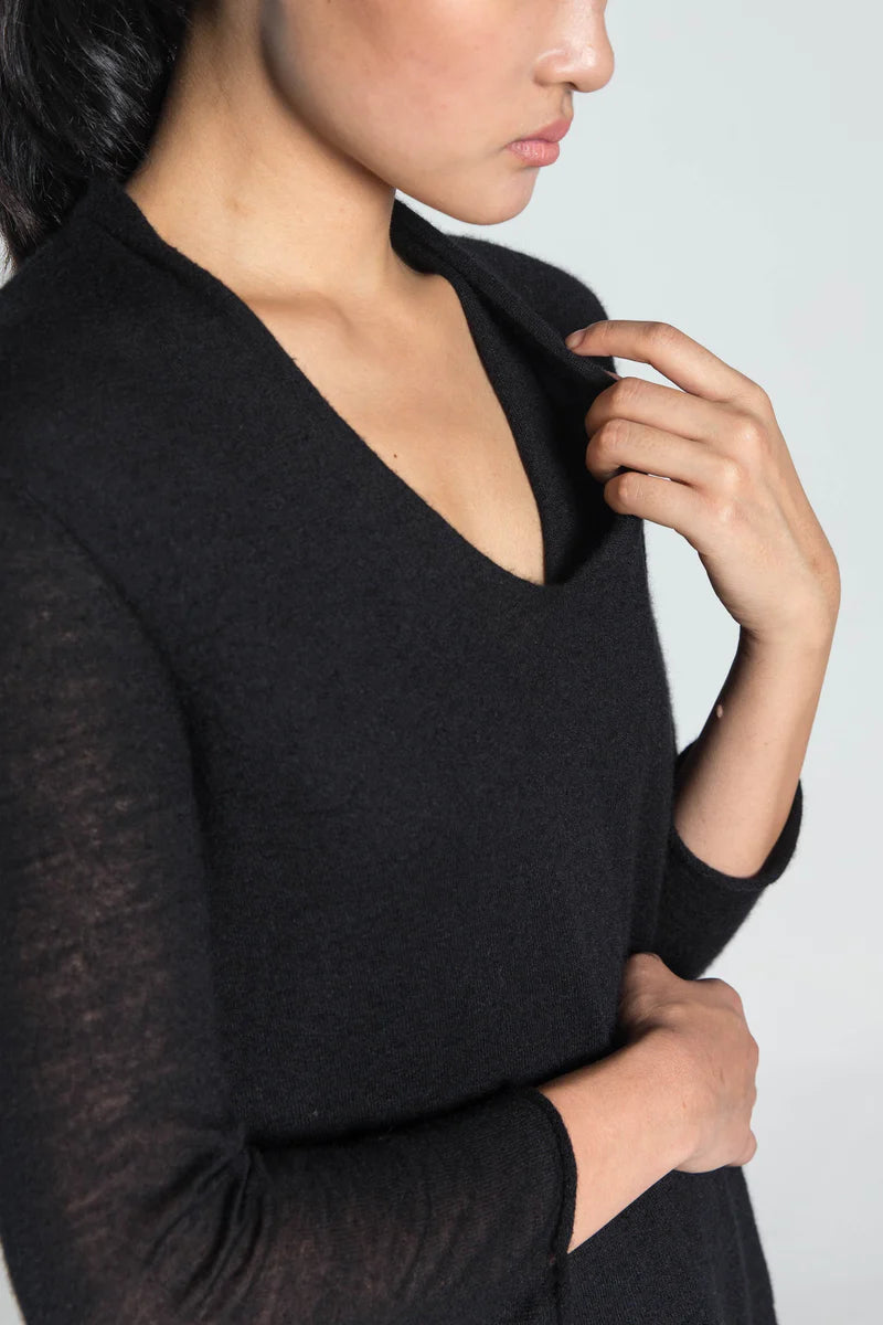 Musetta Cashmere Sweater Black