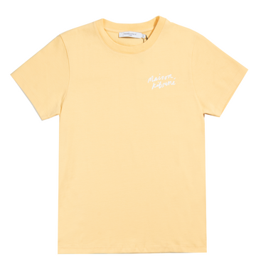 Mini Handwriting Classic Tee-Shirt Pale Orange (women)