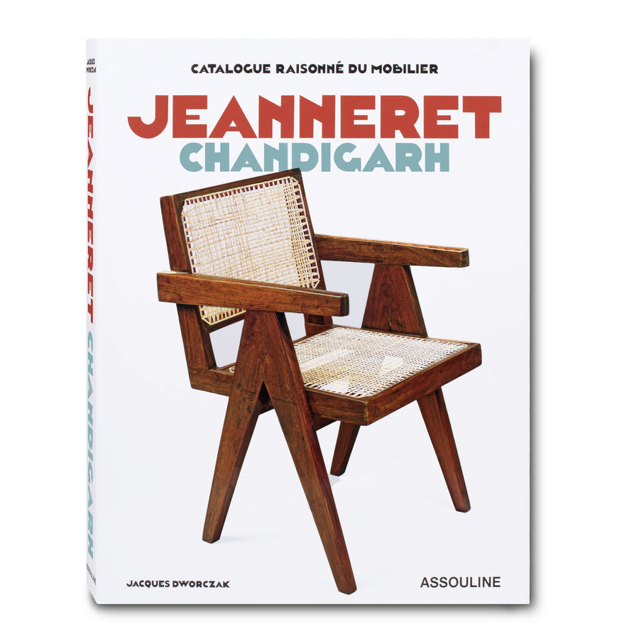 Book: Catalogue Raisonne du Mobilier: Jeanneret Chandigarth