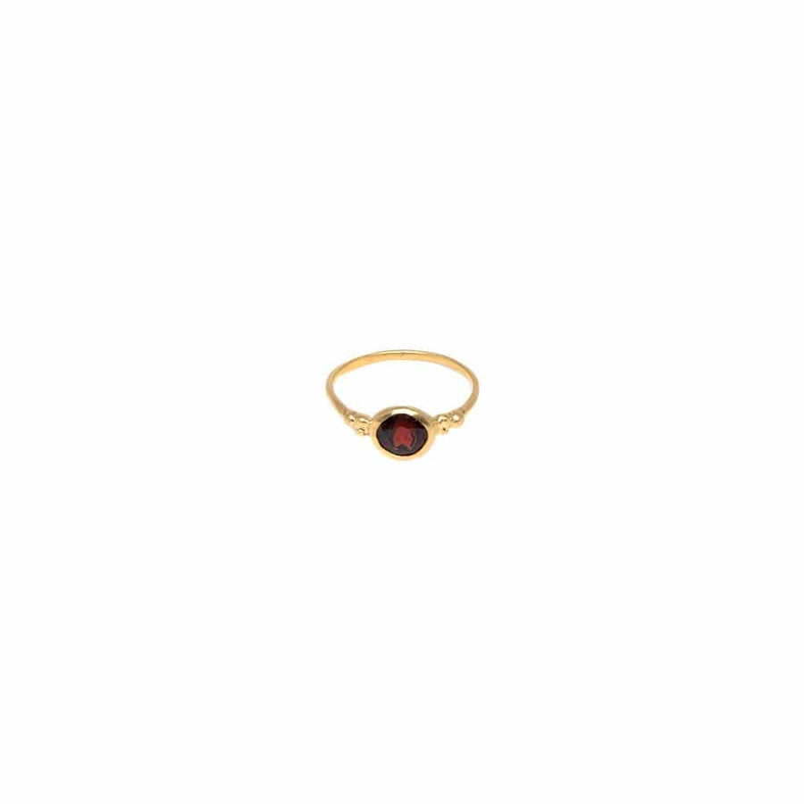 Ring Josephine (Red Garnet) - Size 49
