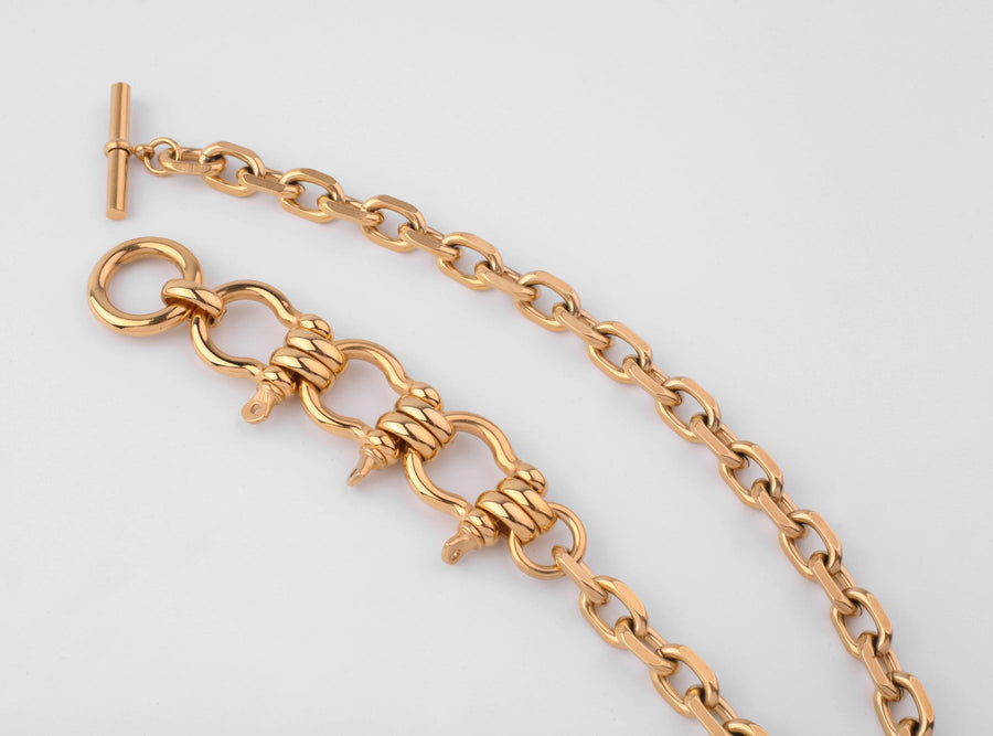 Langdon Necklace Gold