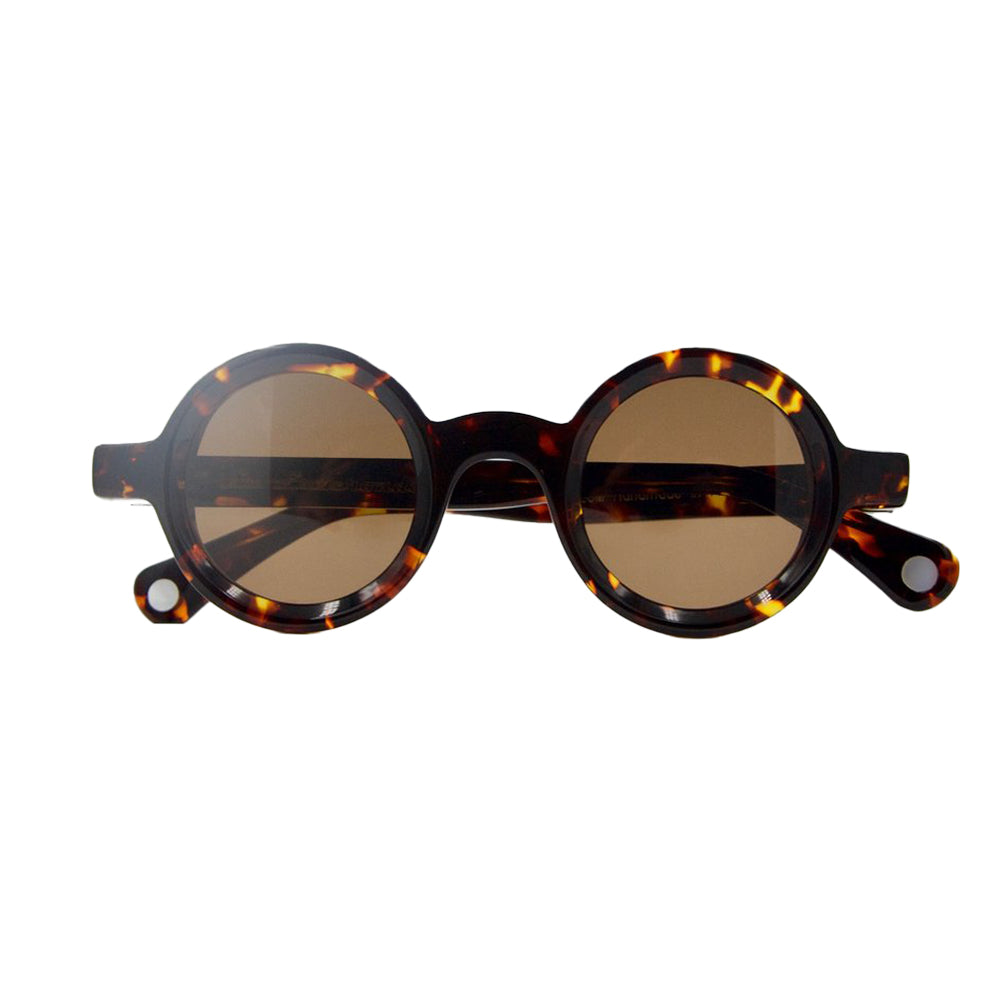 LL03 ECM Sunglasses Tokyo Scales/Polarizing Brown