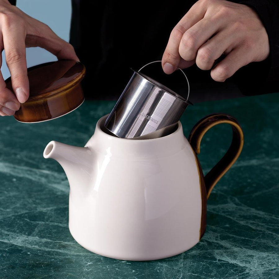 Sancai Teapot with Infuser Caramel 1L