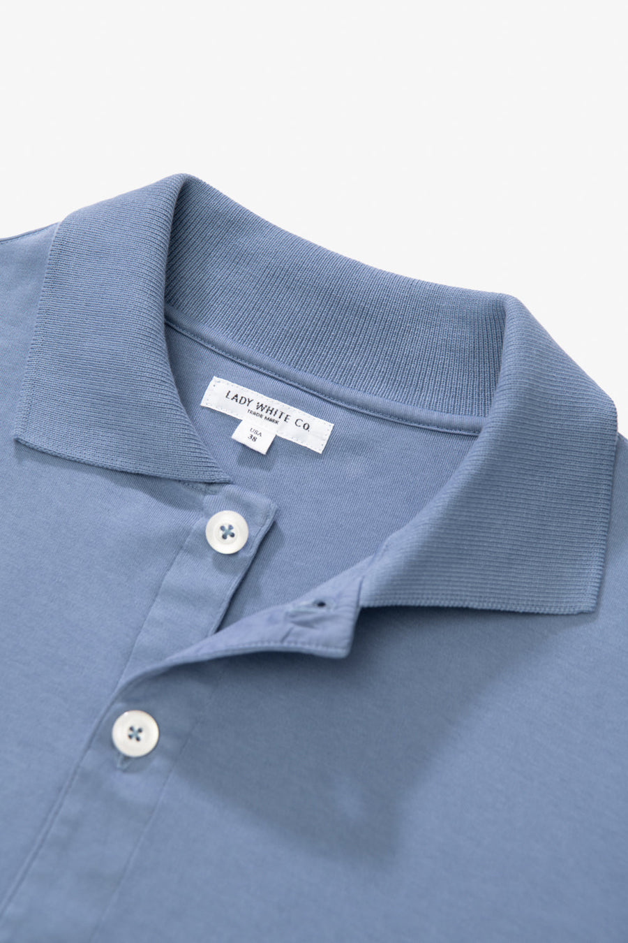 S/S Placket Polo Dust