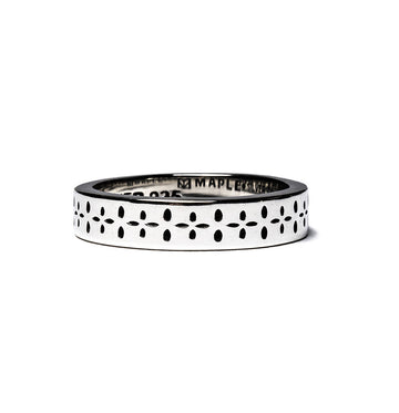 Bandana Ring Silver 925