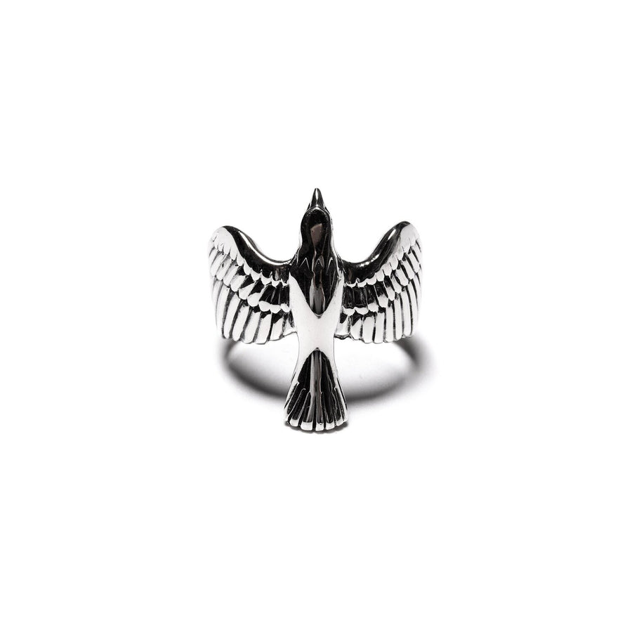 Eagle Ring Silver 925