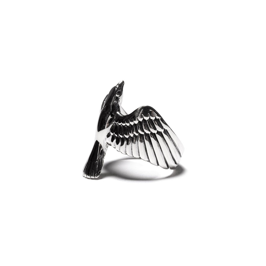 Eagle Ring Silver 925