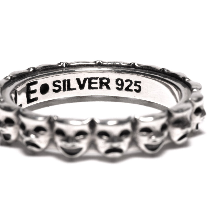 Laugh Now Cry Later Ring Silver 925