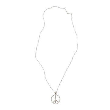 Peace Chain Silver 925 60cm