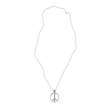 Peace Chain Silver 925 50cm