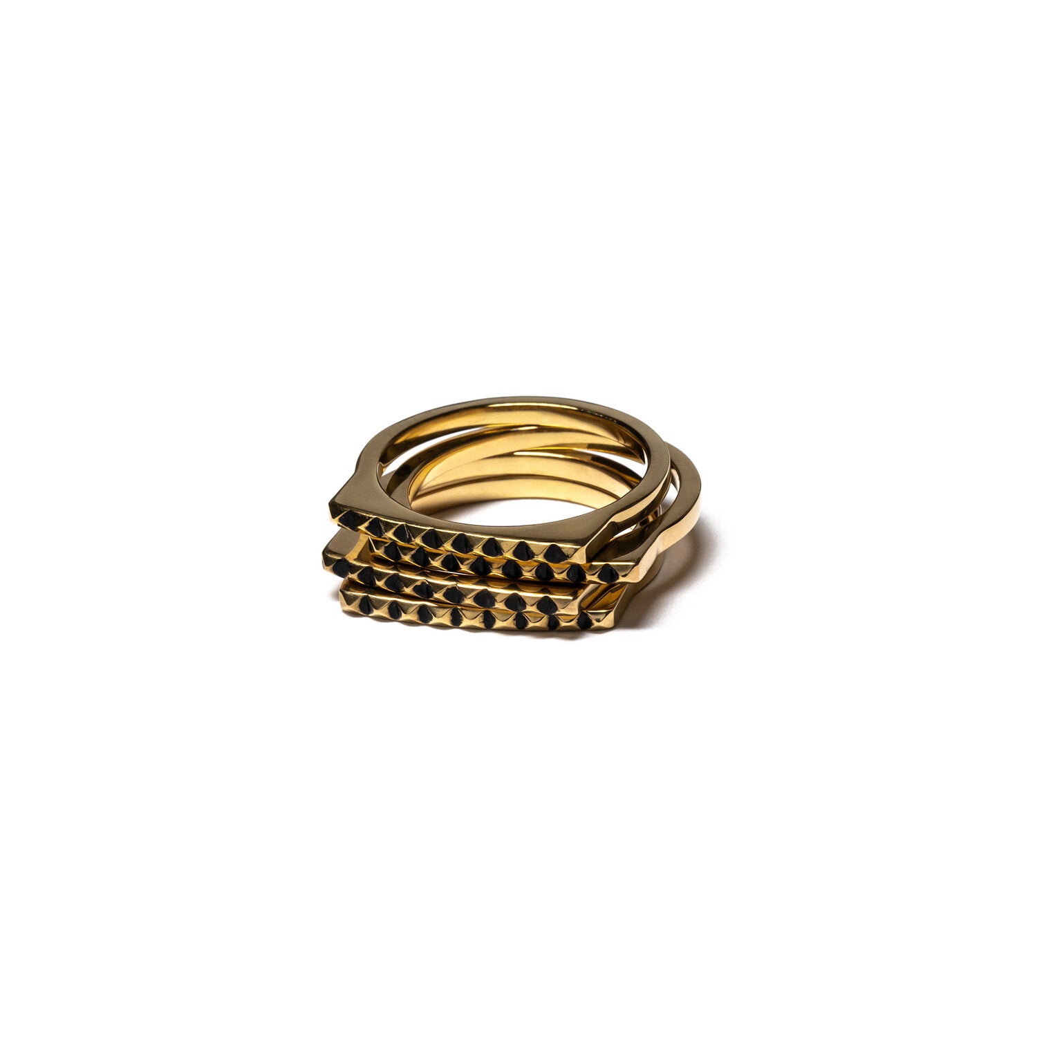 Maple | rings for men - Stackable Ring | 14 gold plated | kapok