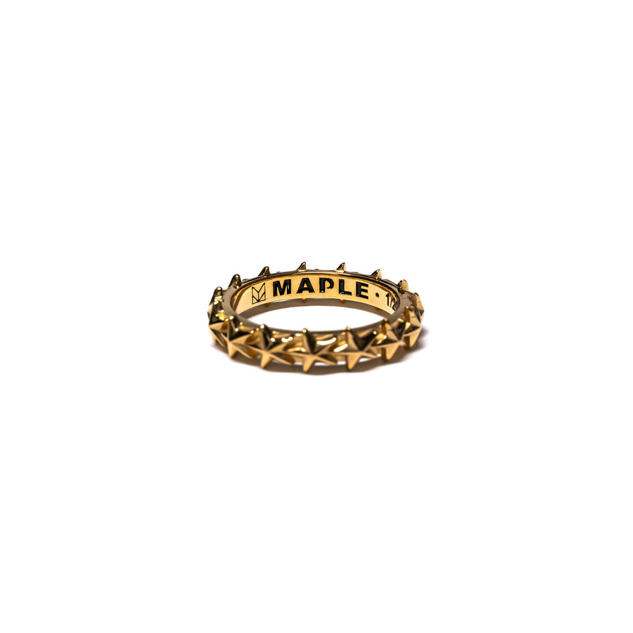 Star Ring 14K Gold Plated