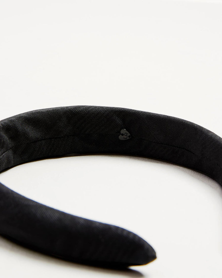 Marina Headband Black OS