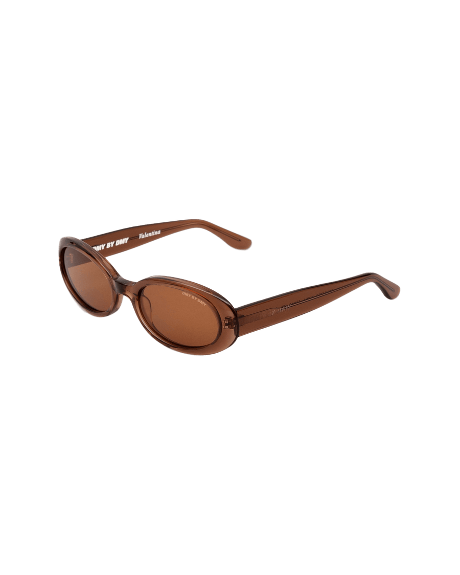 Sunglasses Valentina Transparent Brown