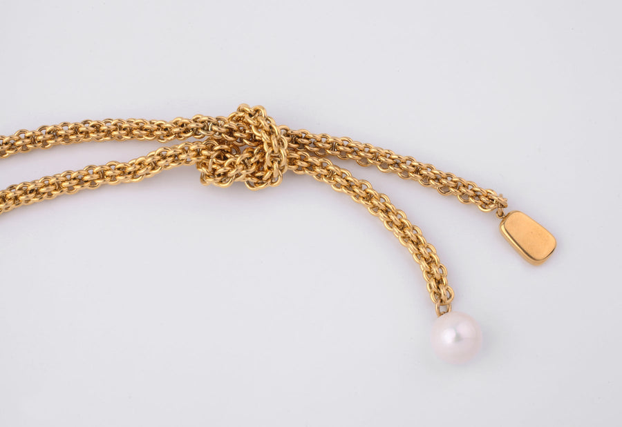 Miller Necklace Gold
