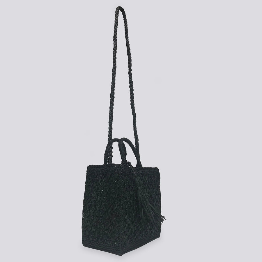 Zazie Bandouliere Bag Noir