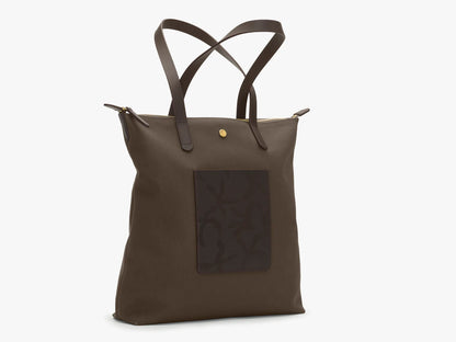 Shopper Army / Dark Brown