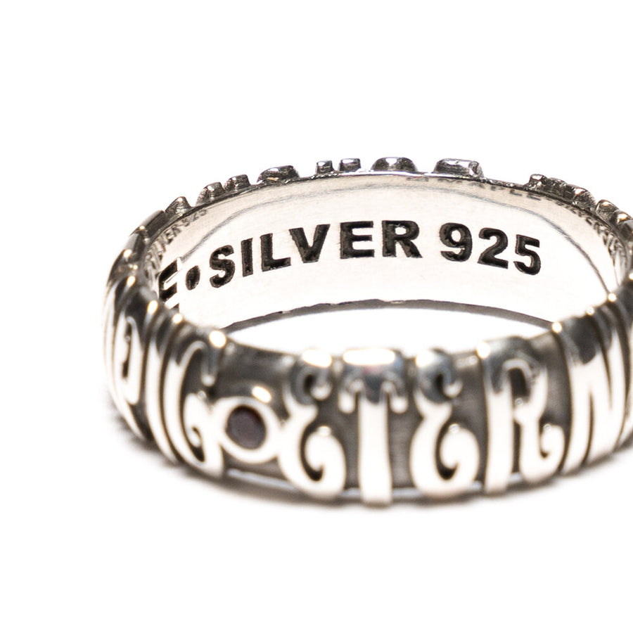 Eternal Now Ring Silver 925/Topaz