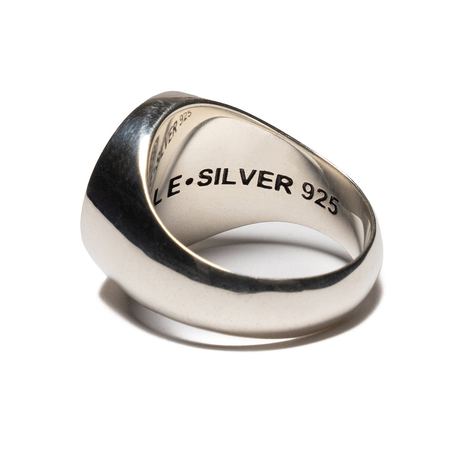 Maple | rings for men - Natural Selection Signet | Silver 925 | kapok