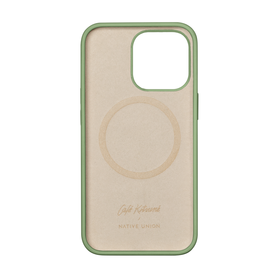 Native Union x Cafe Kitsune Case For Iphone 13 Pro Matcha