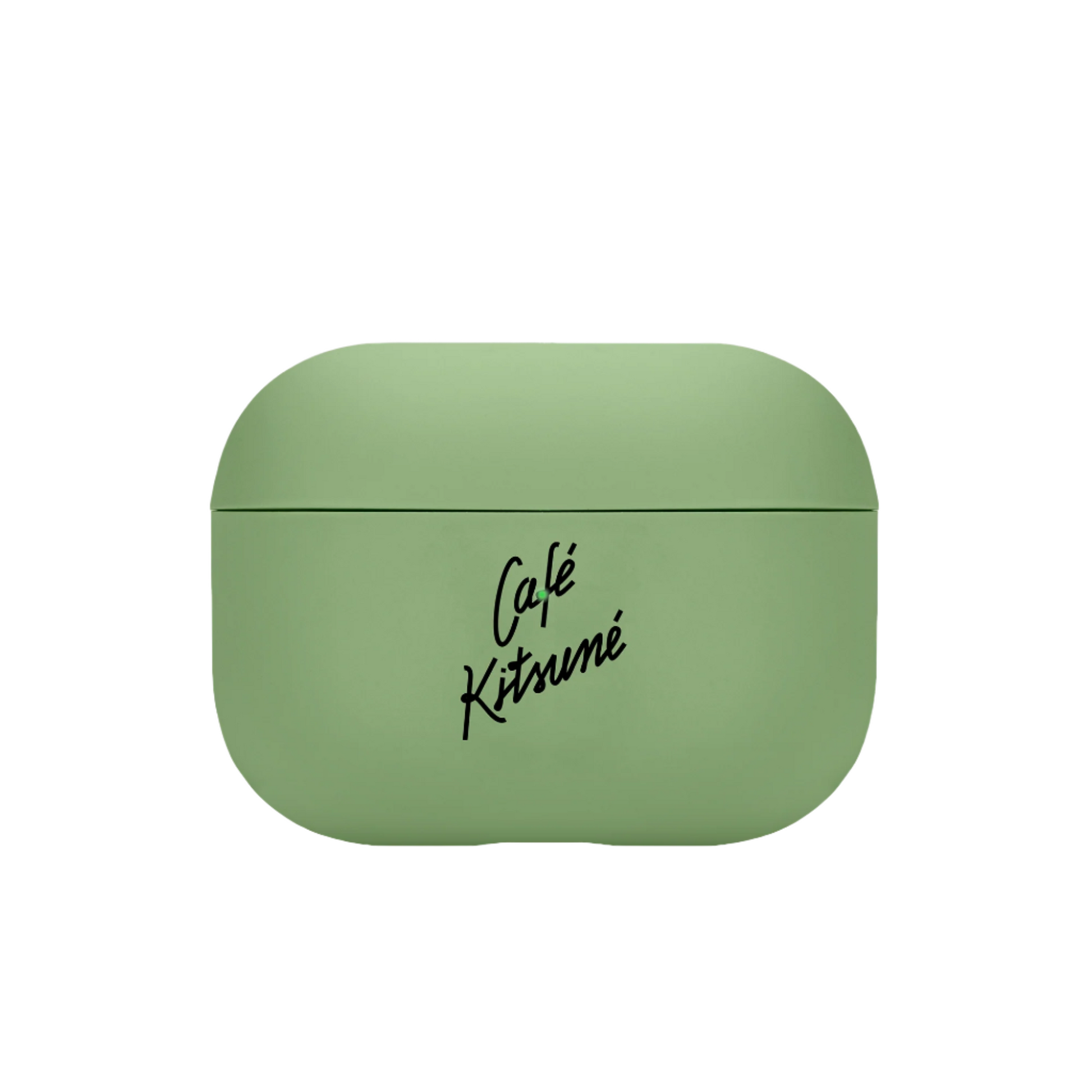 Cafe Kitsune Case For Airpods Pro Matcha – kapok Cafe Kitsune Case For Airpods Pro Matcha – kapok