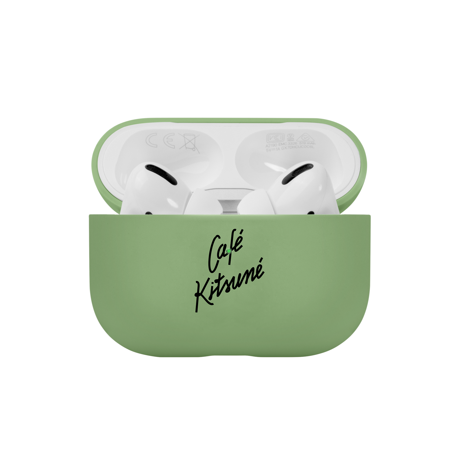 Cafe Kitsune Case For Airpods Pro Matcha – kapok Cafe Kitsune Case For Airpods Pro Matcha – kapok