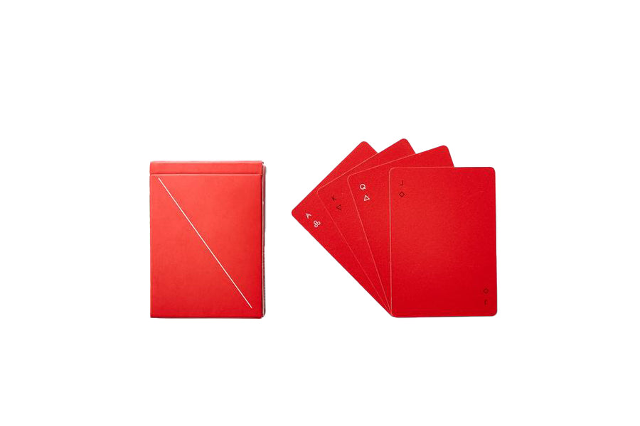 Minim Playing Cards (red)