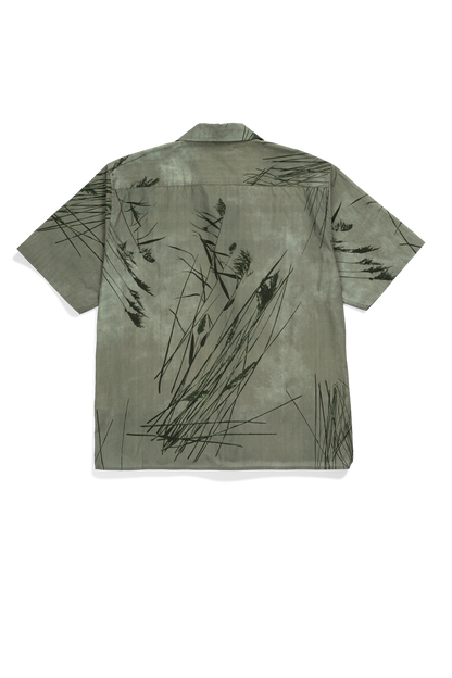 Carsten Print Dried Sage Green