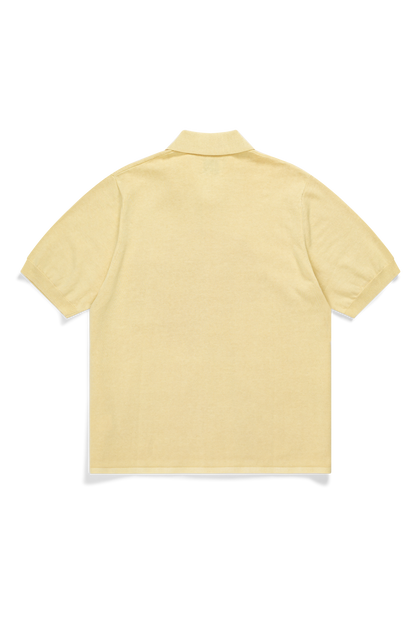 Rollo Cotton Linen SS Shirt Sunwashed Yellow