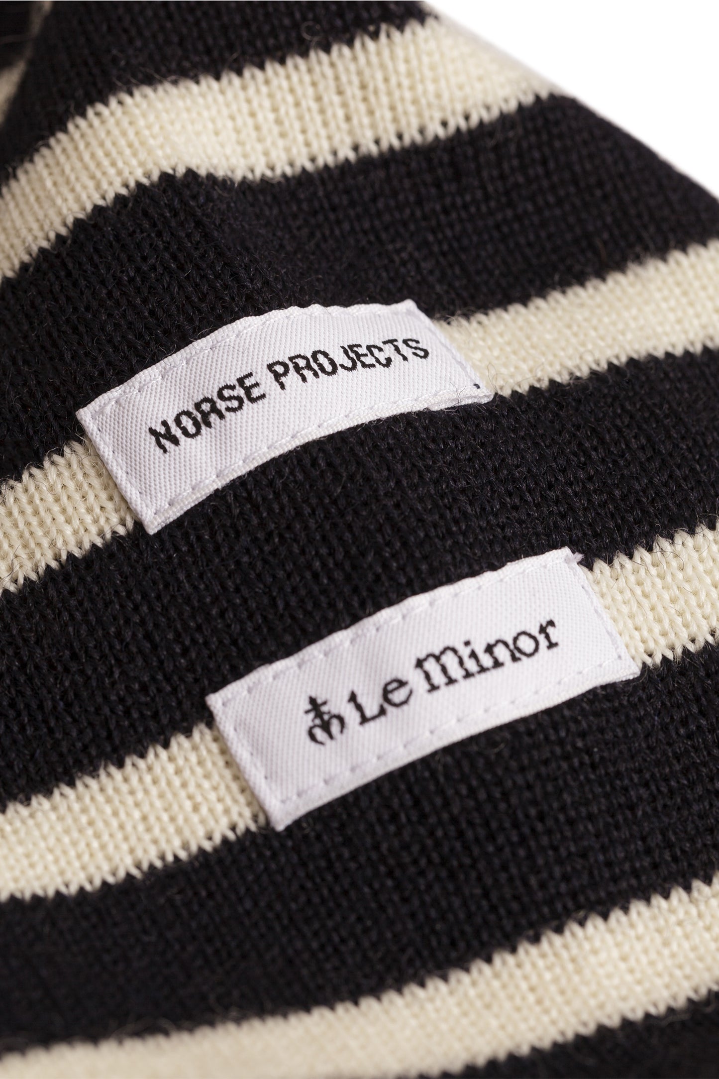 Stellan Le Minor x Norse Projects Dark Navy